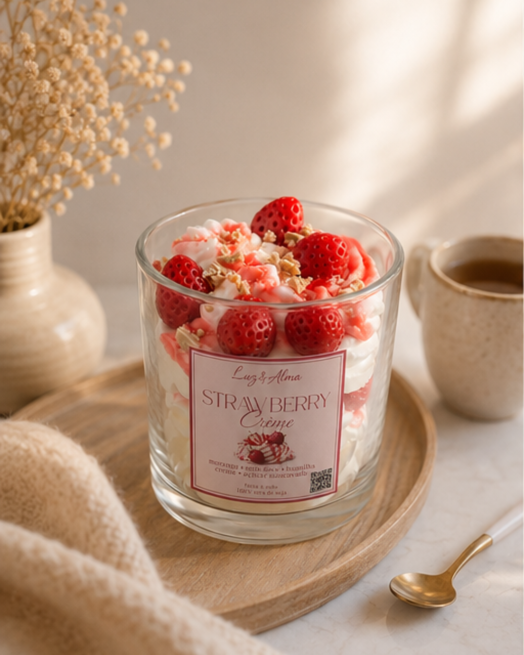 Strawberry Crème