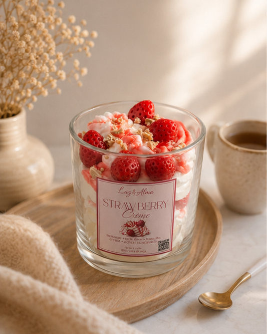 Strawberry Crème