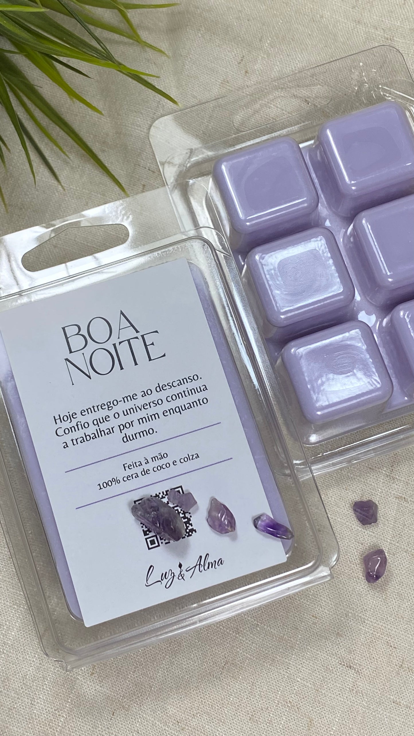 Wax Melt Boa Noite
