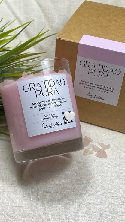Vela Gratidão Pura