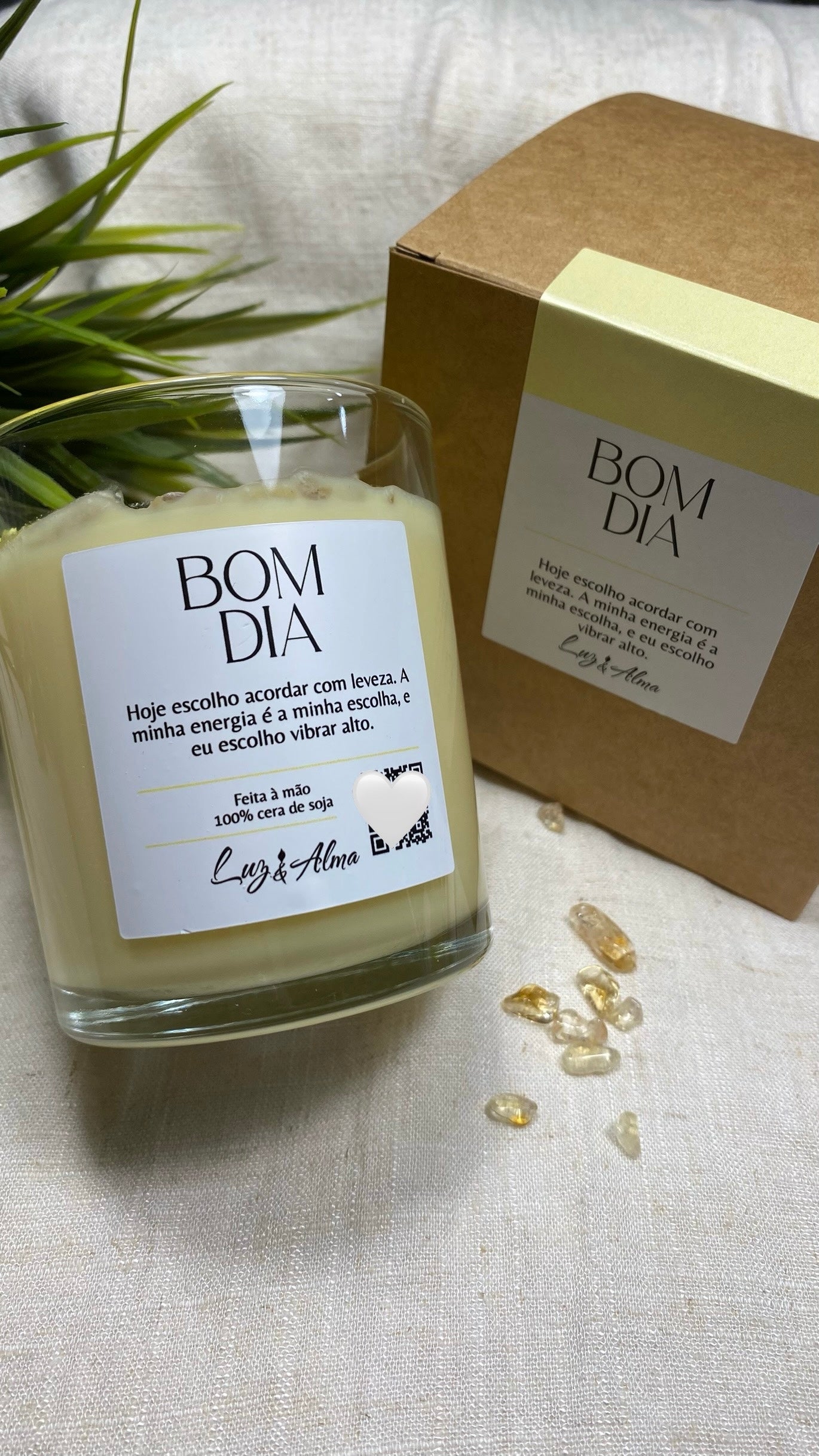 Vela Bom Dia