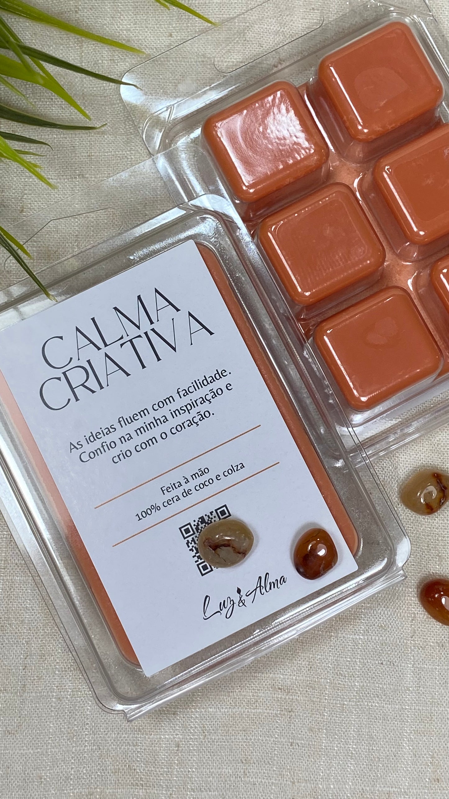 Wax Melt Calma Criativa
