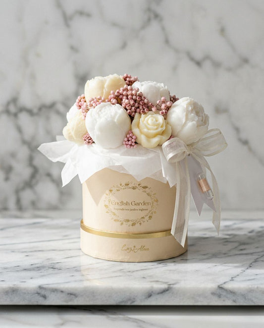 English Garden — Bouquet Box pequena